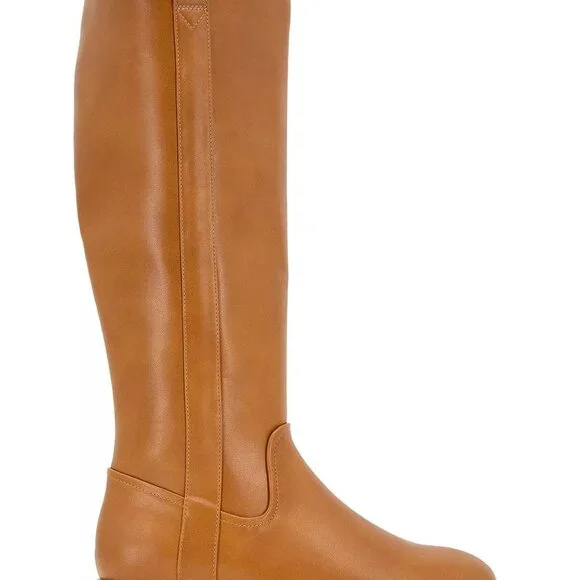 [NEW IN BOX] Style & Co Josephine Riding Boots. Brown (Cognac Smooth). 8.5 - Picture 5 of 8